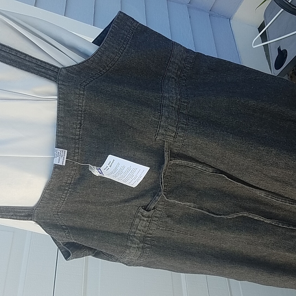 Jumper button down drawstring back - Picture 3 of 6